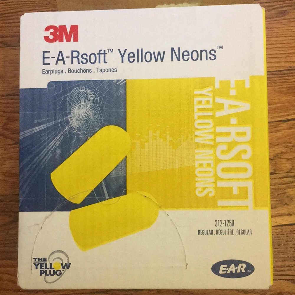 3 M Eearplugs